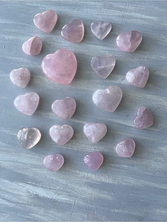 Overthemoon2020 Other - Rose quartz heart